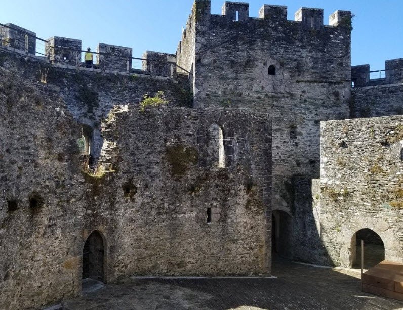 Castillo De Moeche, Spain